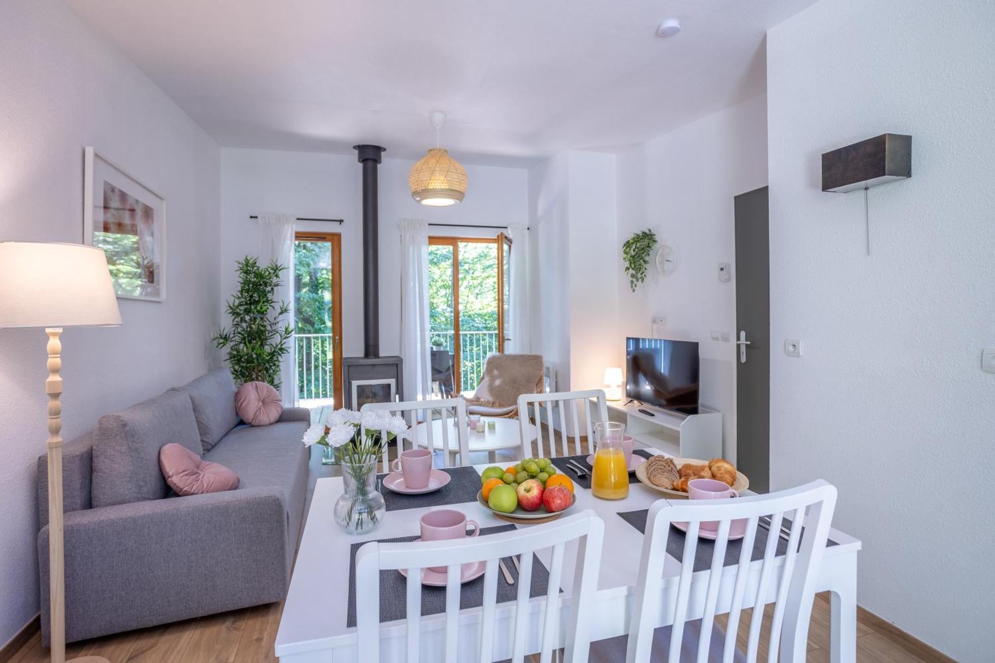 Les Charmes C38 - Le Val Joly Villa Eppe-Sauvage Buitenkant foto